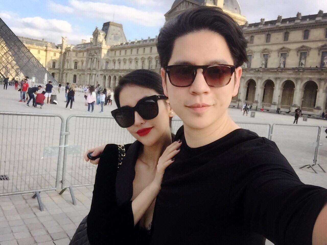 Chân dung ông xã điển trai, lịch lãm như soái ca của Mai Hồ